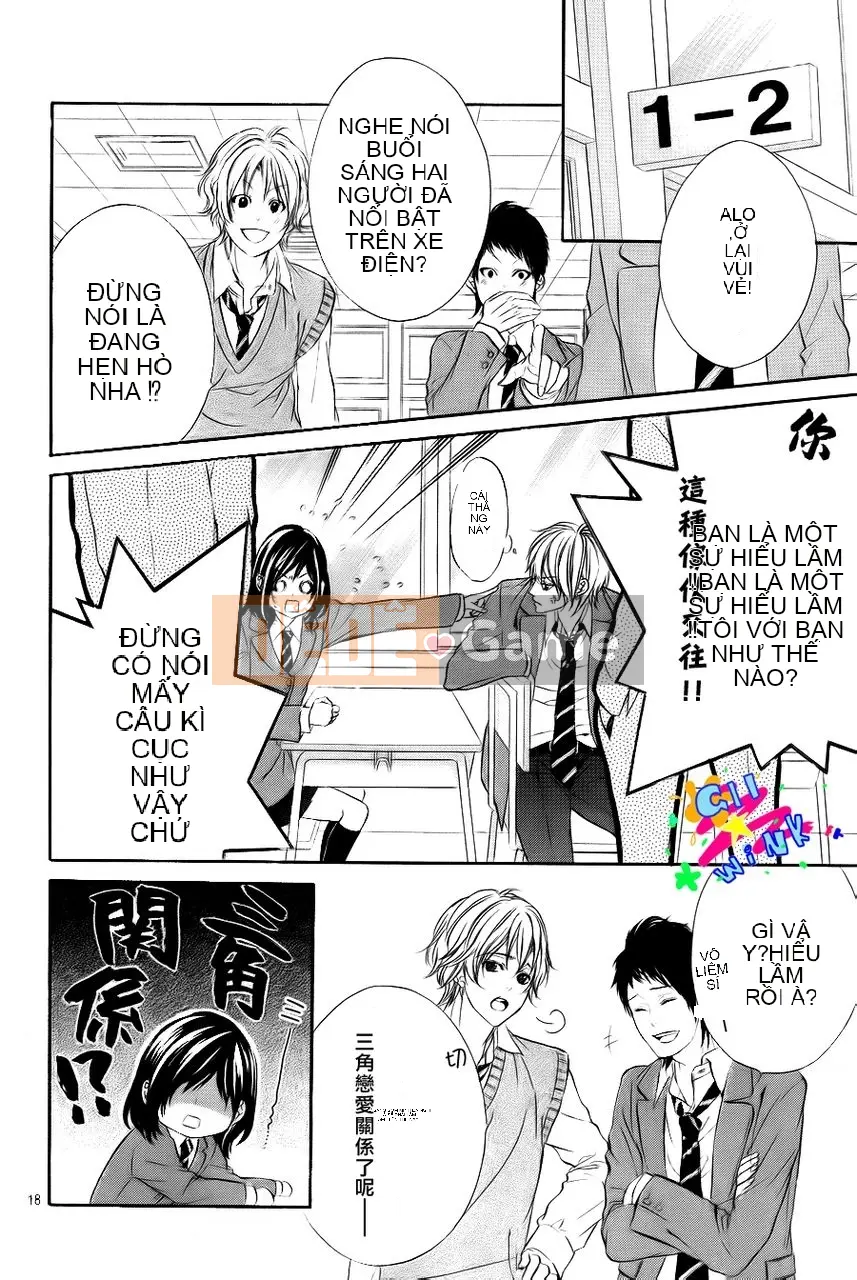 Bạn trai của tôi Chương 002