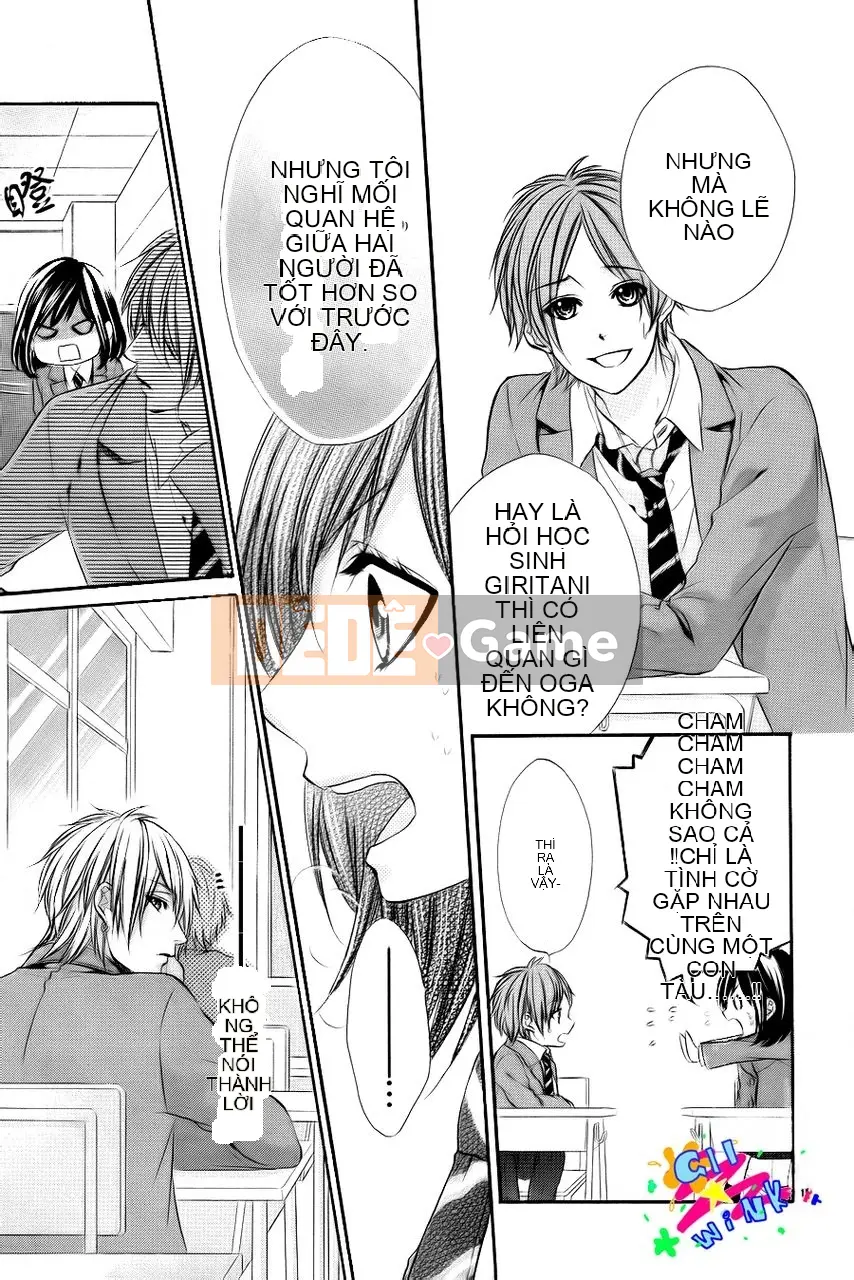 Bạn trai của tôi Chương 002