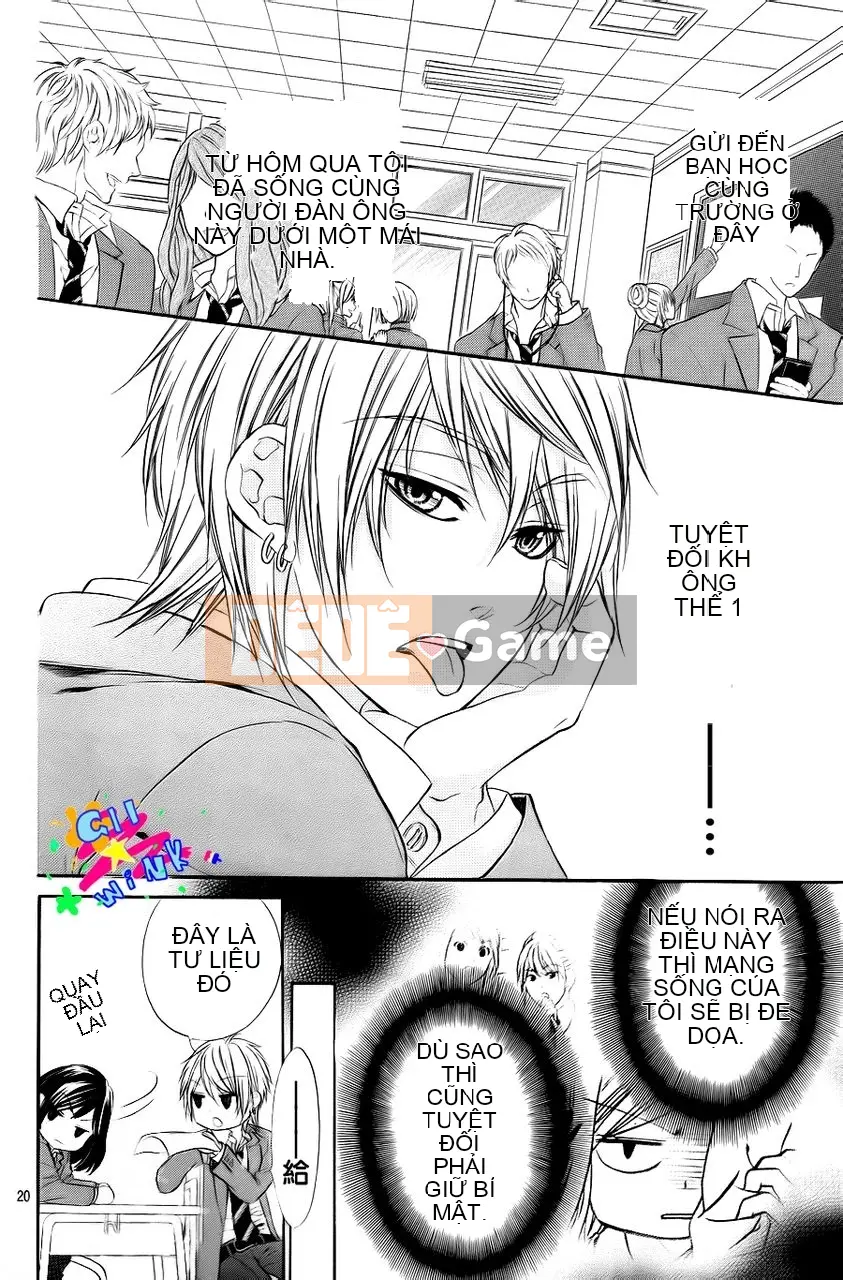 Bạn trai của tôi Chương 002