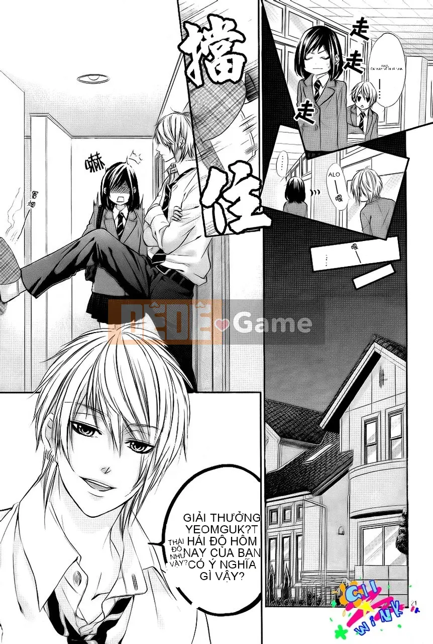 Bạn trai của tôi Chương 002