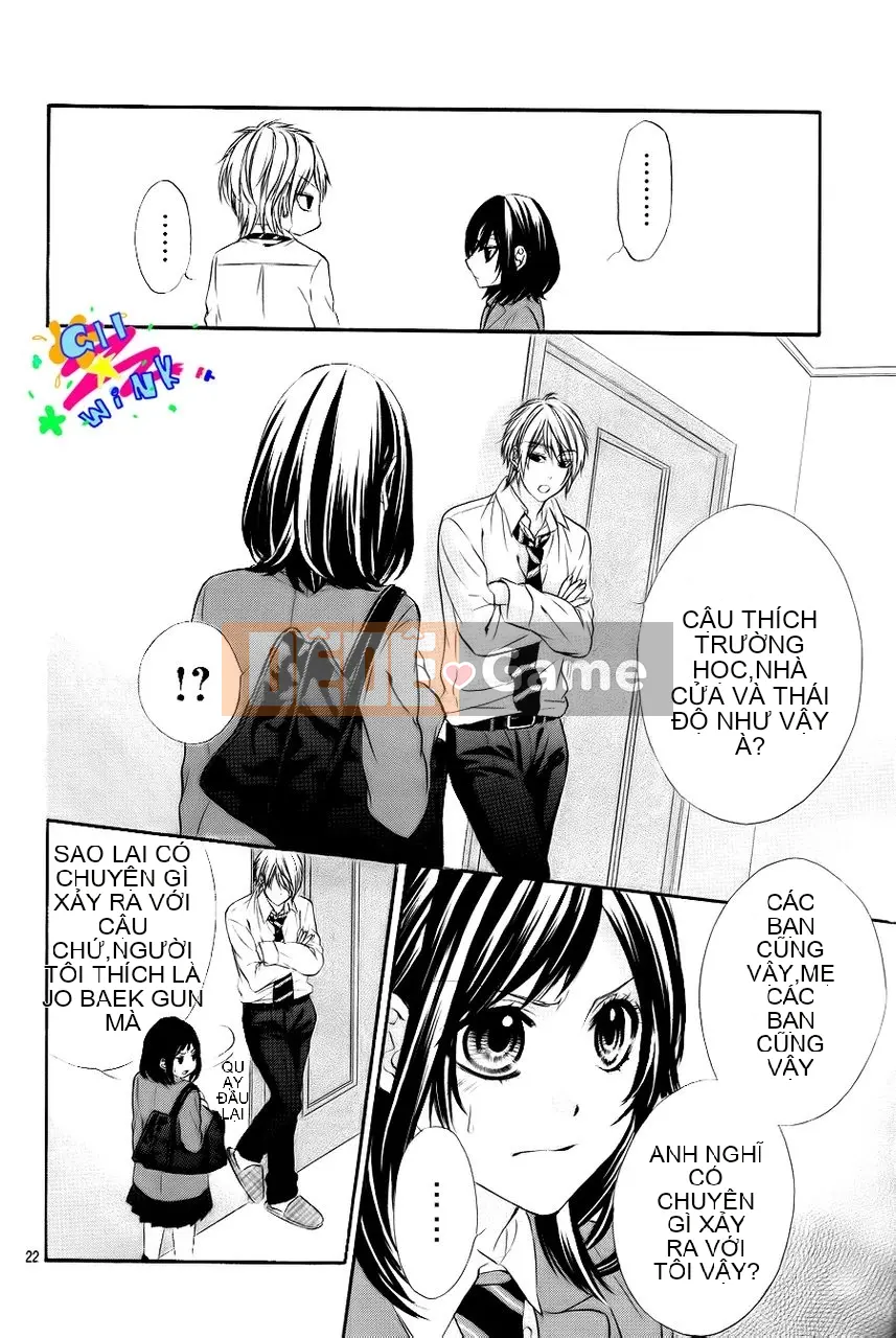 Bạn trai của tôi Chương 002