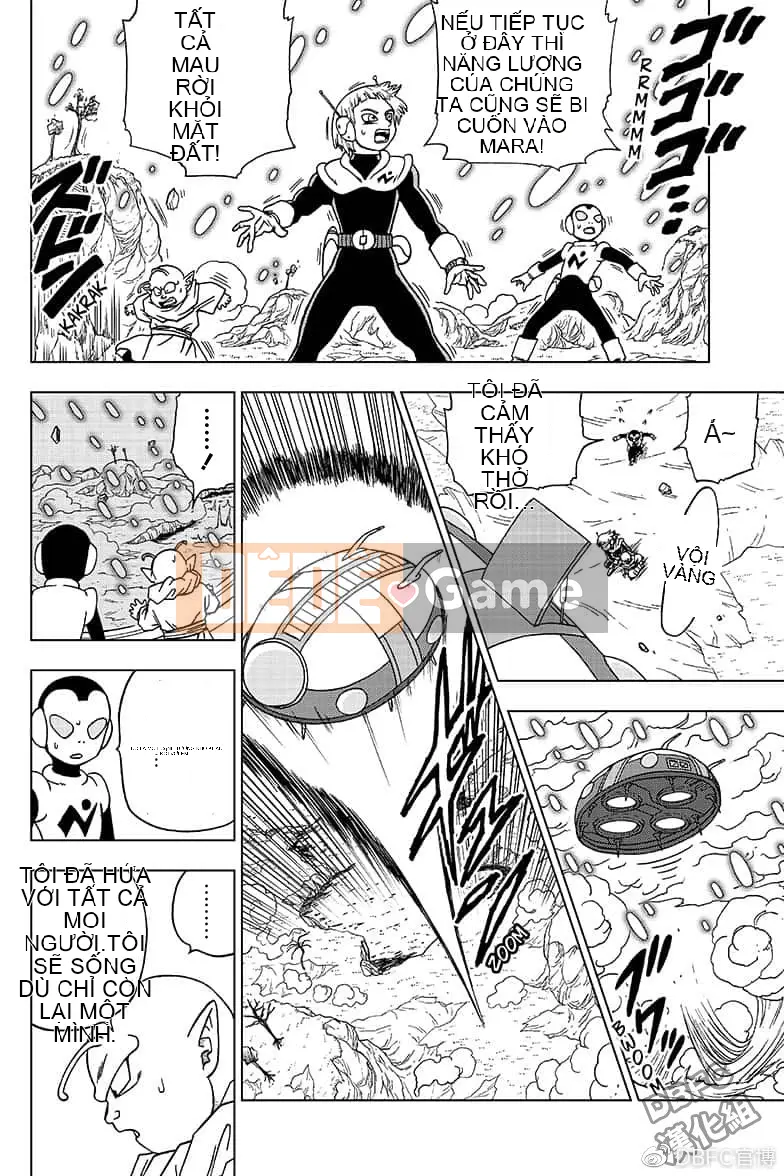 Dragon Ball Super Chương 049