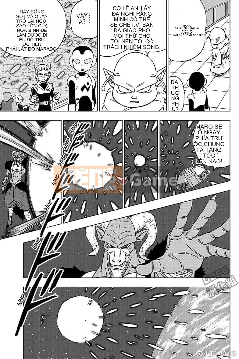 Dragon Ball Super Chương 049