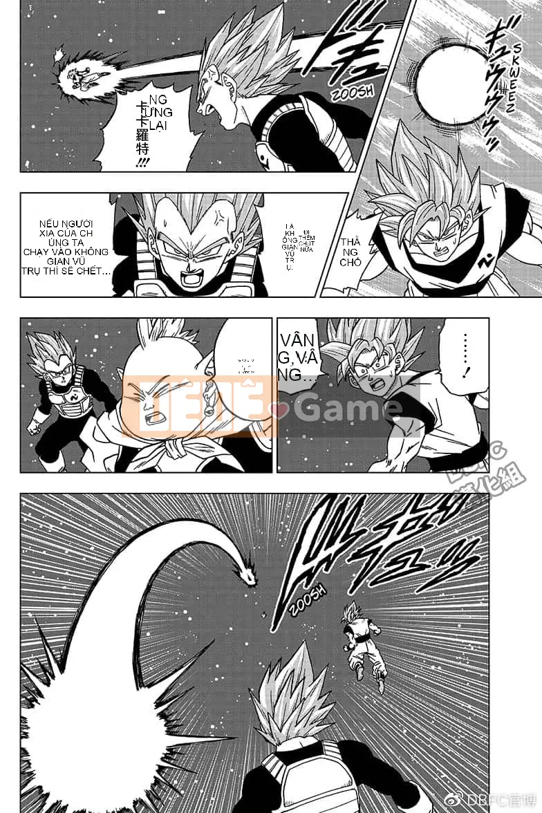 Dragon Ball Super Chương 049