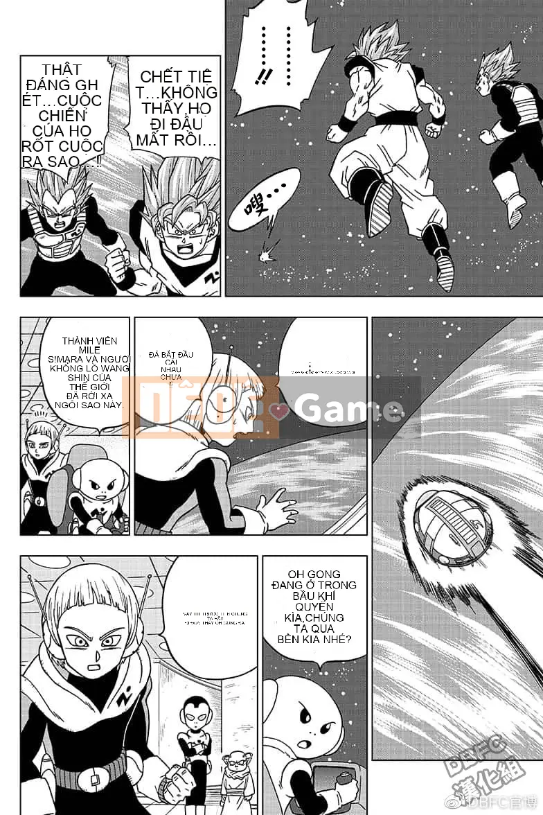 Dragon Ball Super Chương 049