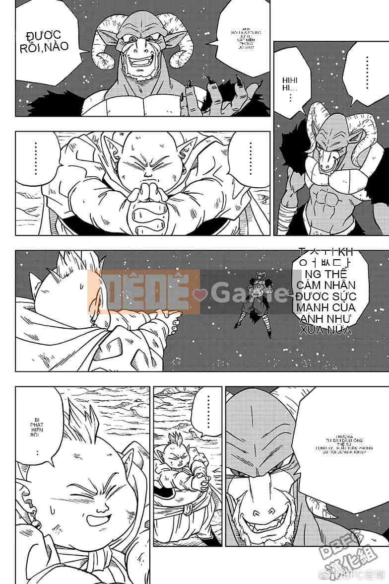 Dragon Ball Super Chương 049
