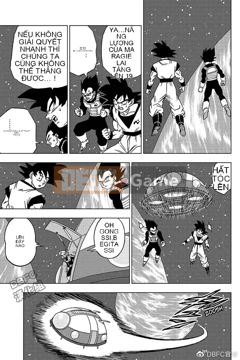 Dragon Ball Super Chương 049