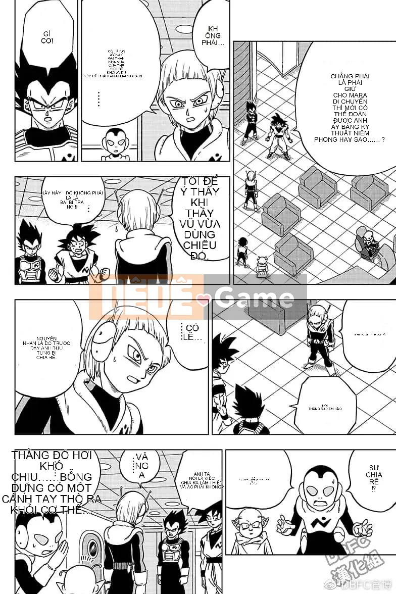 Dragon Ball Super Chương 049