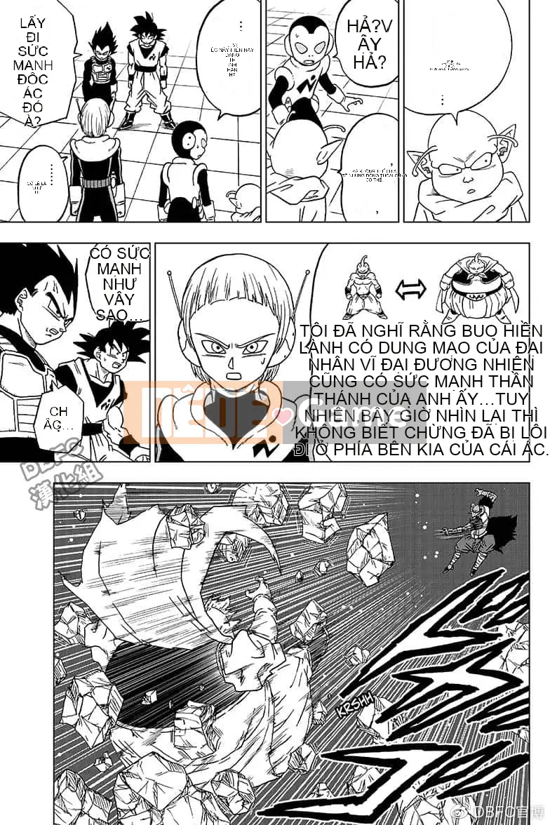 Dragon Ball Super Chương 049