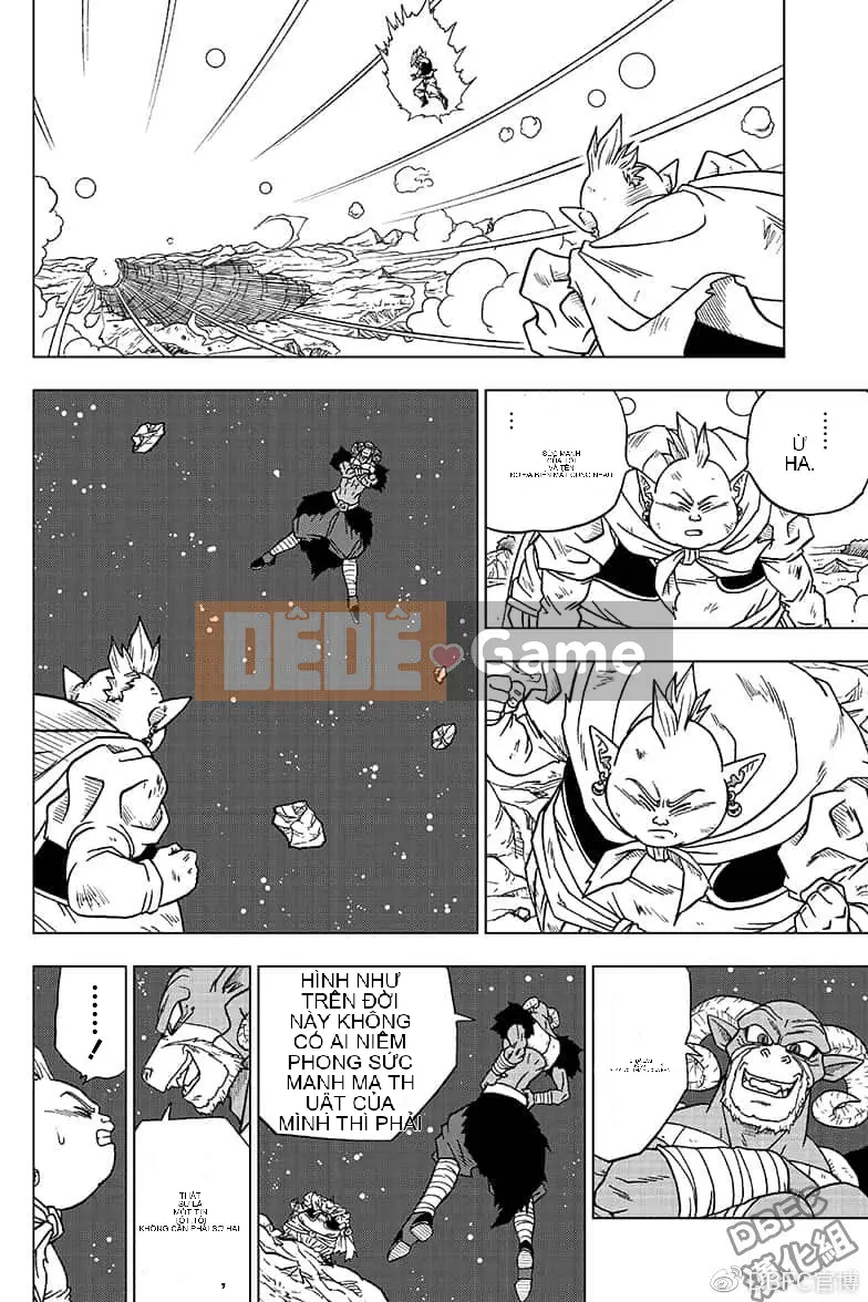 Dragon Ball Super Chương 049