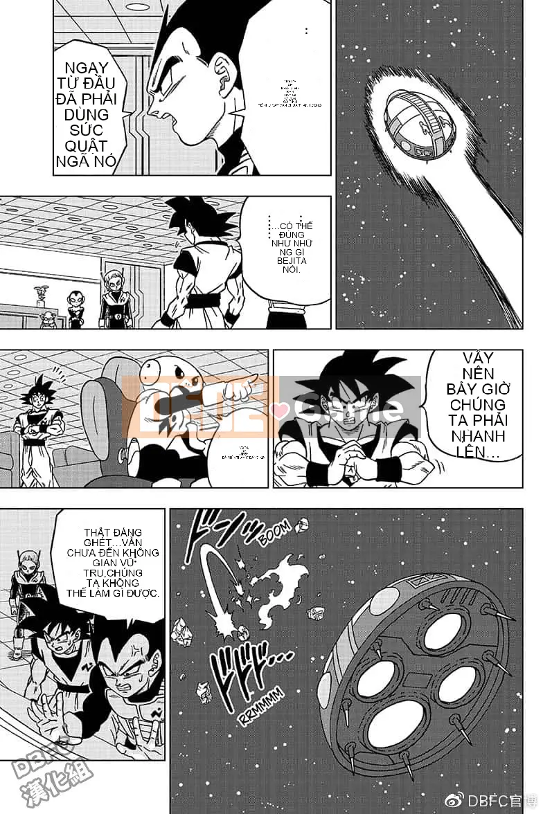 Dragon Ball Super Chương 049