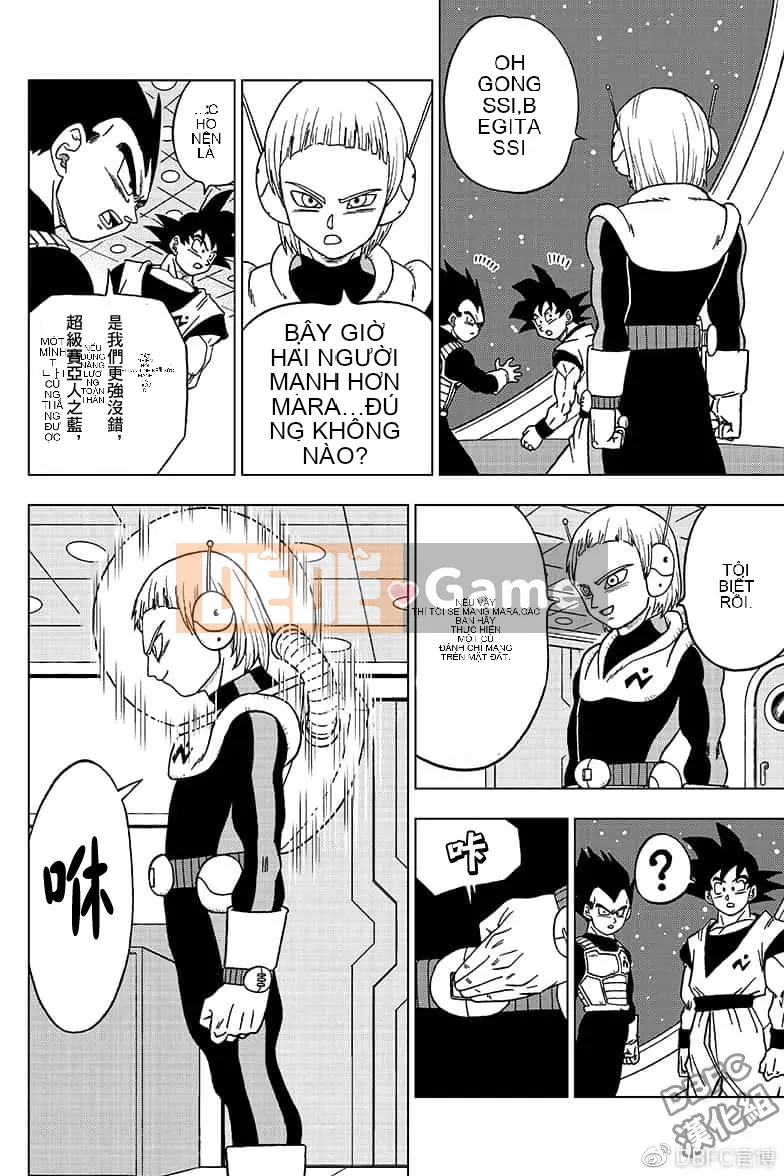 Dragon Ball Super Chương 049