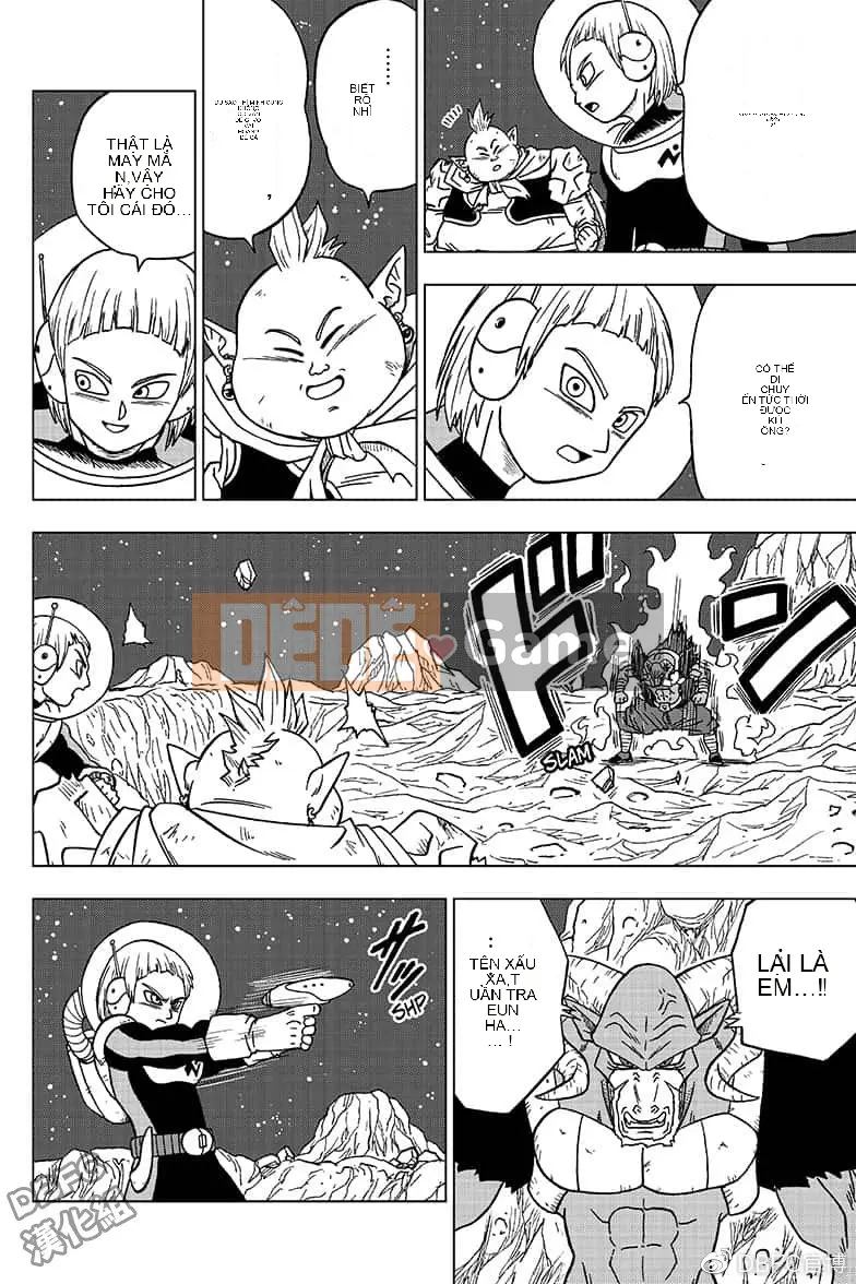 Dragon Ball Super Chương 049