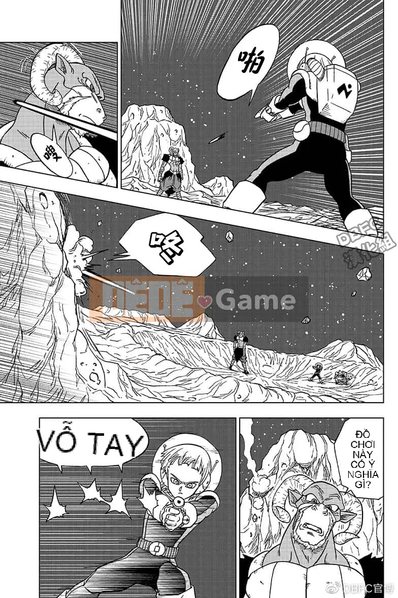 Dragon Ball Super Chương 049