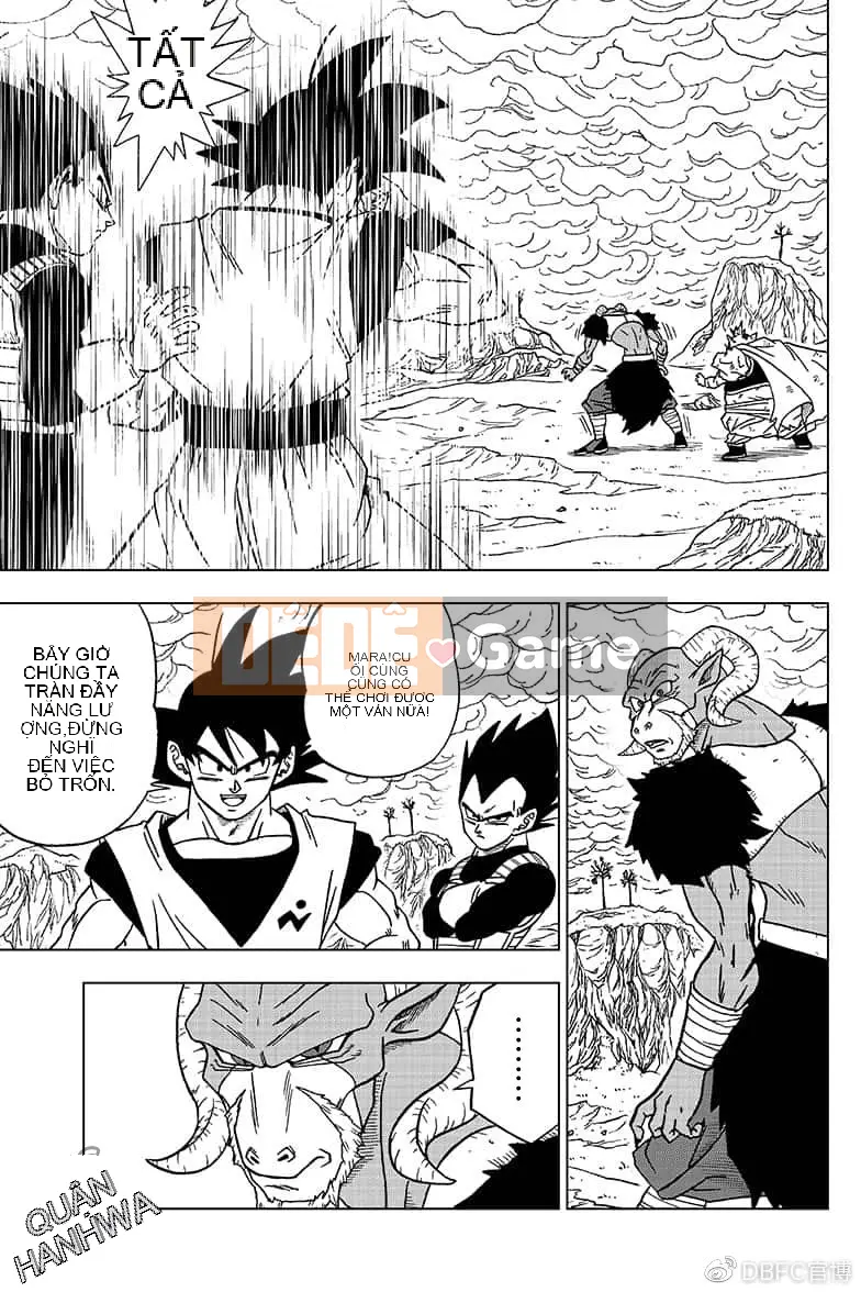 Dragon Ball Super Chương 049