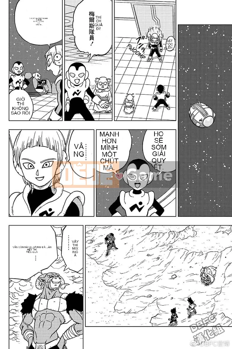 Dragon Ball Super Chương 049