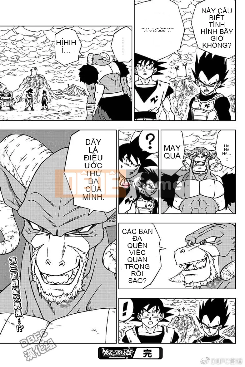 Dragon Ball Super Chương 049