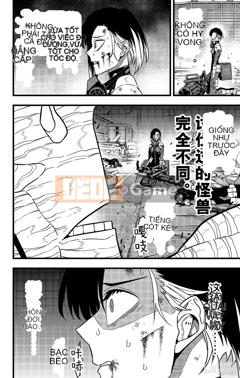 Quái vật số 8 Chương 082