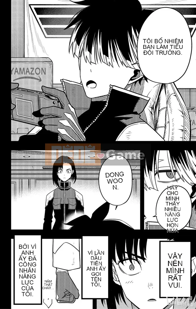 Quái vật số 8 Chương 082