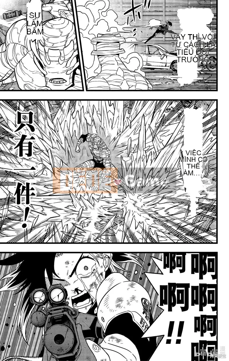 Quái vật số 8 Chương 082