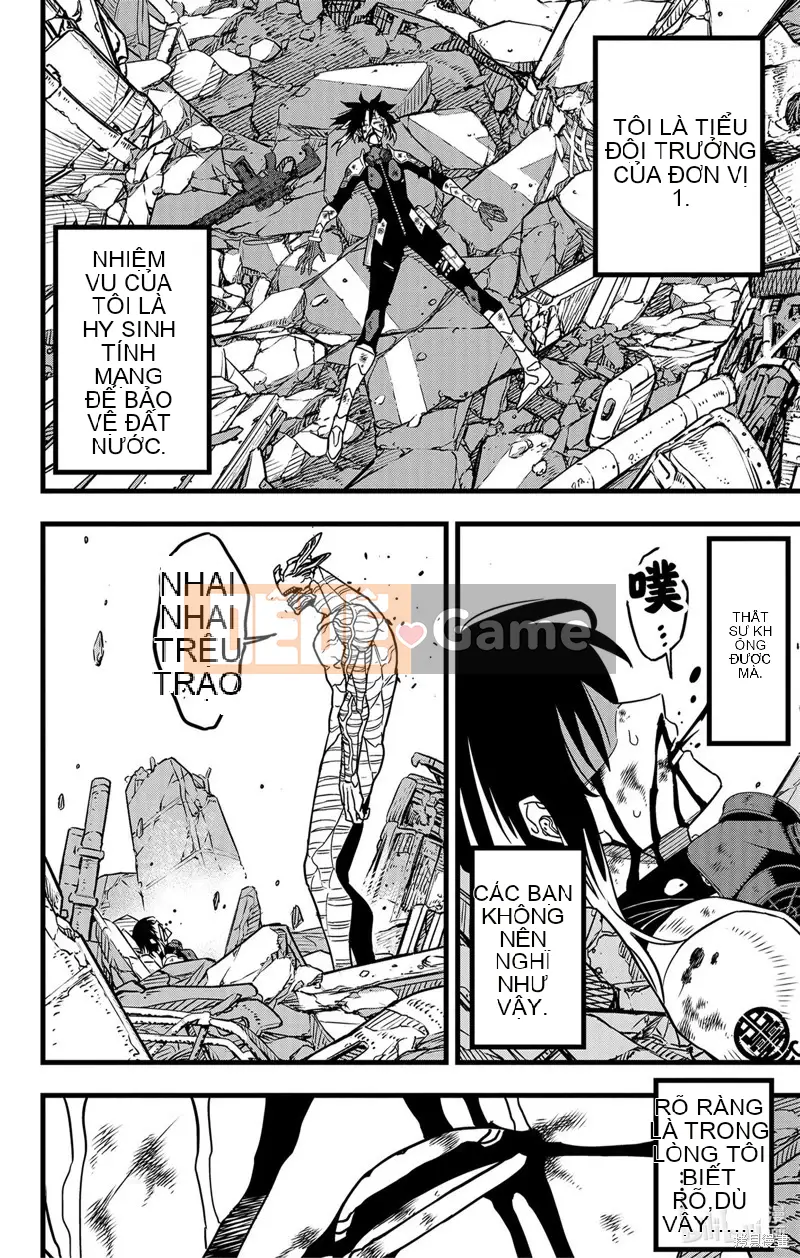 Quái vật số 8 Chương 082