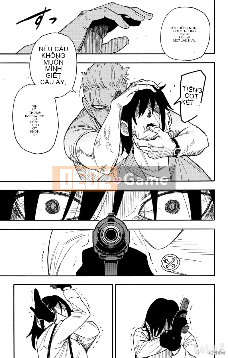 Gián điệp chơi nhà Chương 085