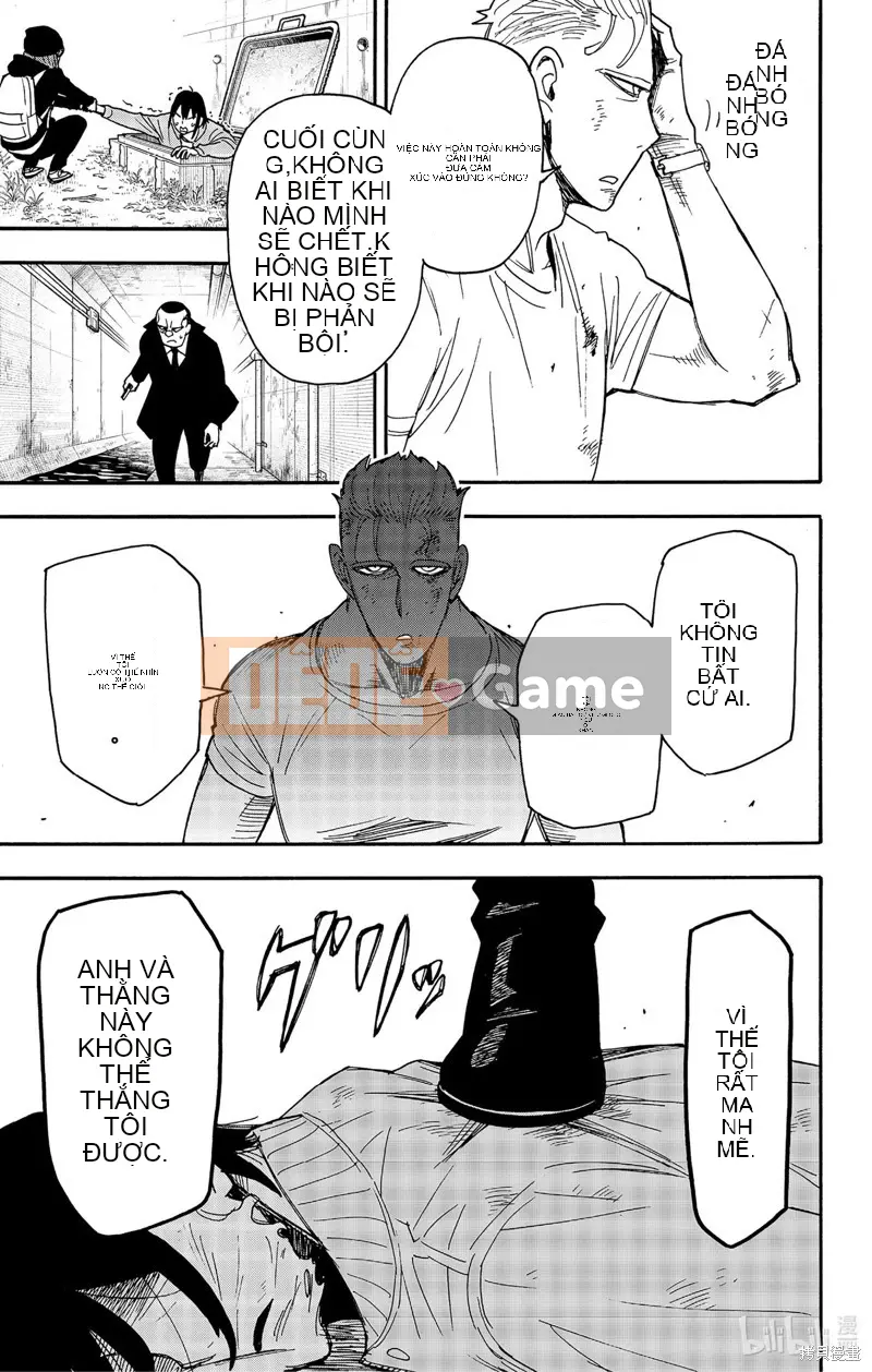 Gián điệp chơi nhà Chương 085