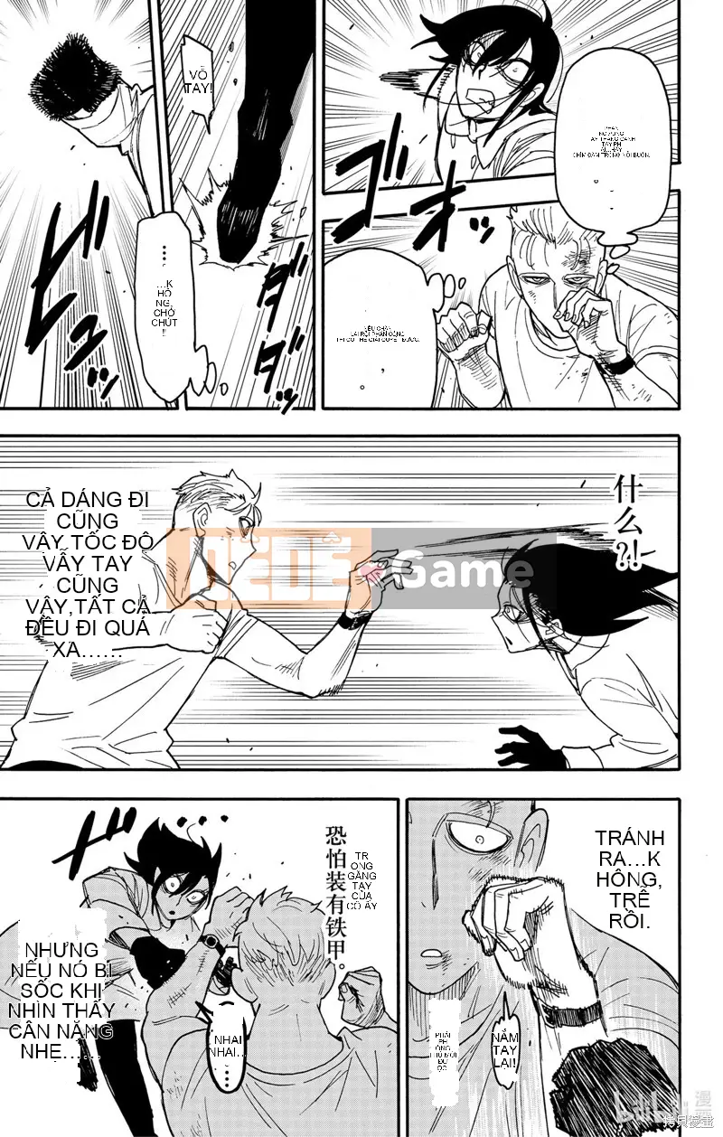 Gián điệp chơi nhà Chương 085