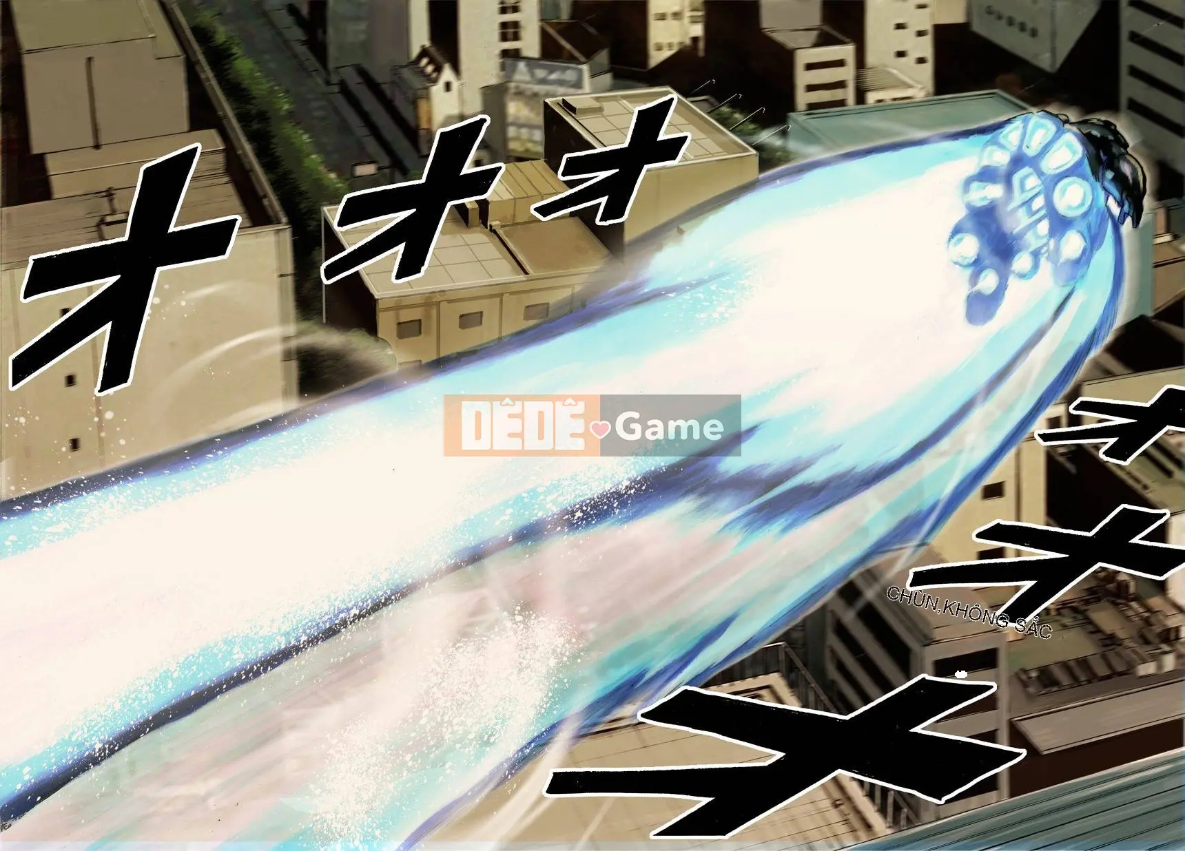 Một người đàn ông đấm Chương 025