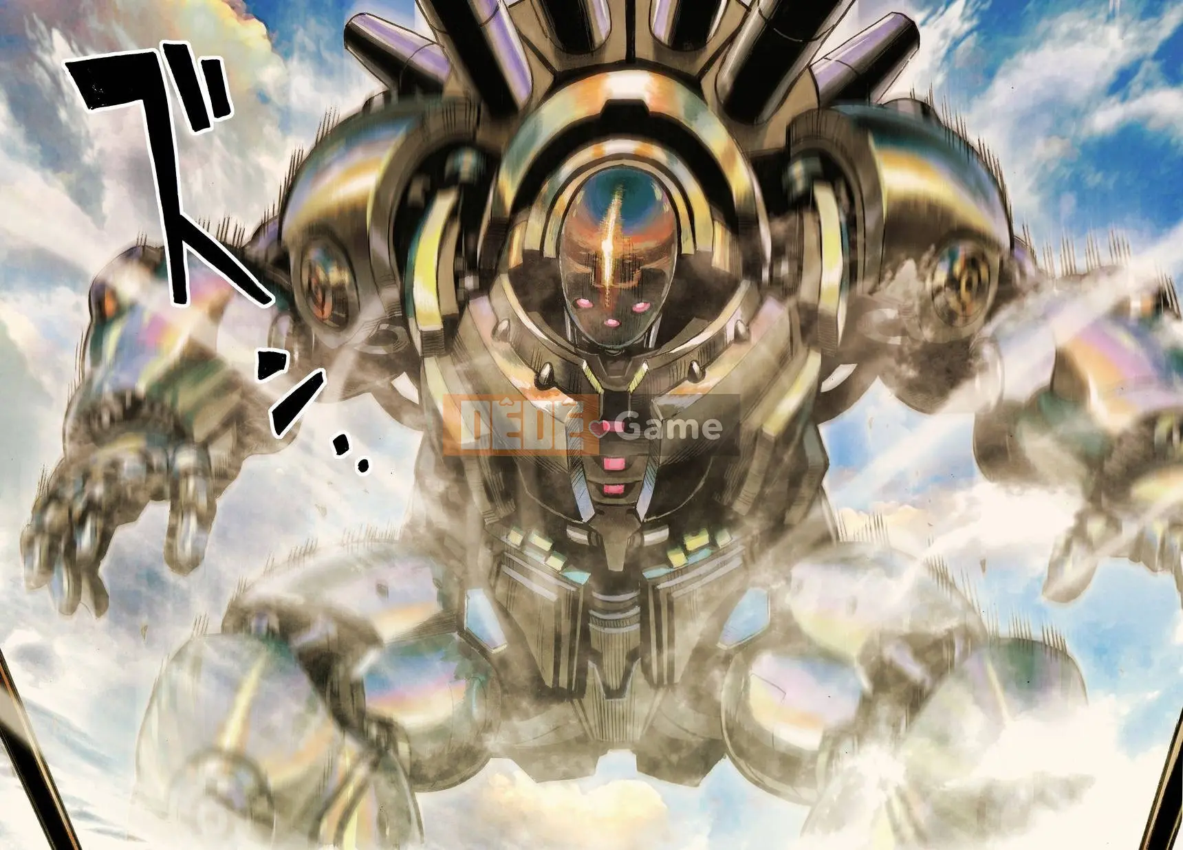 Một người đàn ông đấm Chương 025