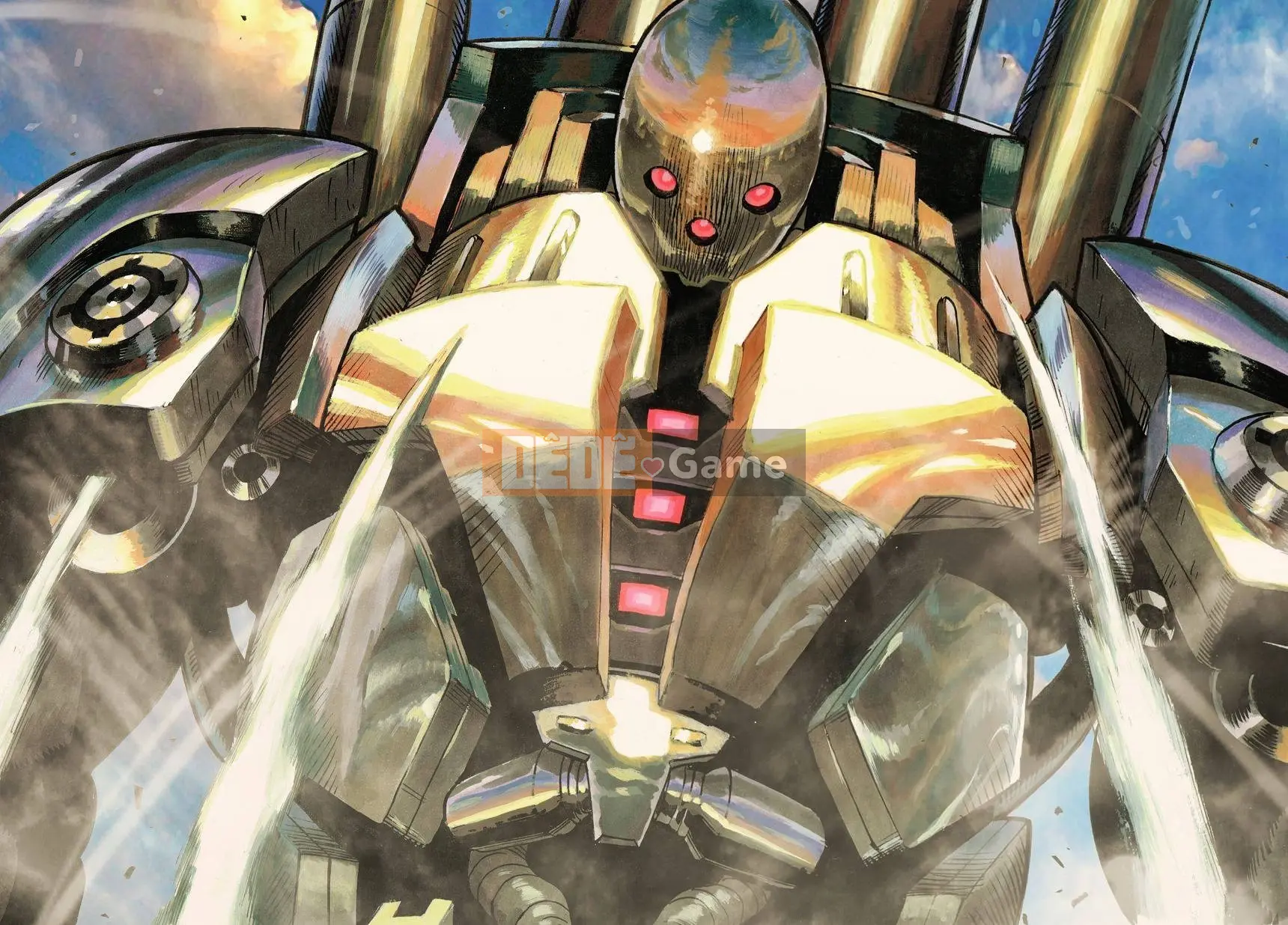 Một người đàn ông đấm Chương 025