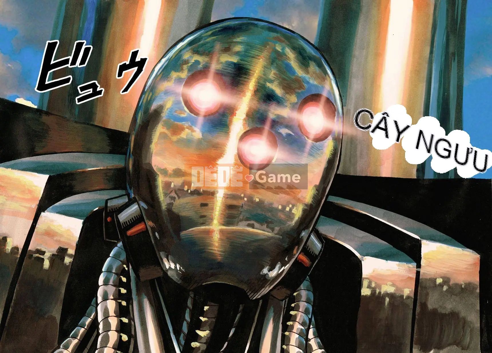 Một người đàn ông đấm Chương 025