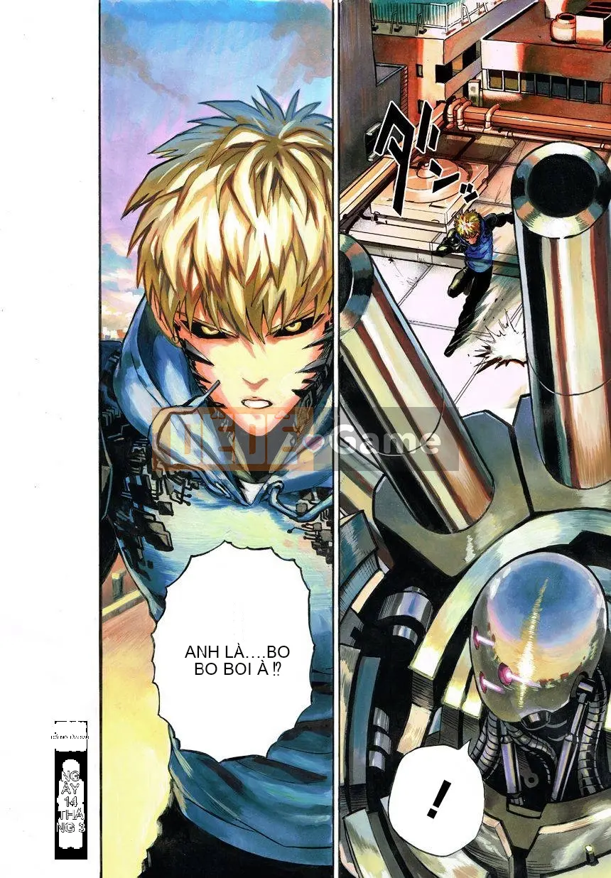 Một người đàn ông đấm Chương 025