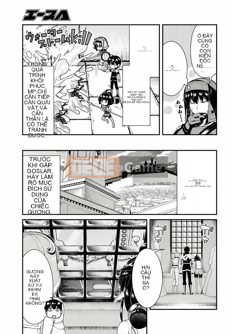 Mở hậu cung trong mê cung của một thế giới khác Chương 079