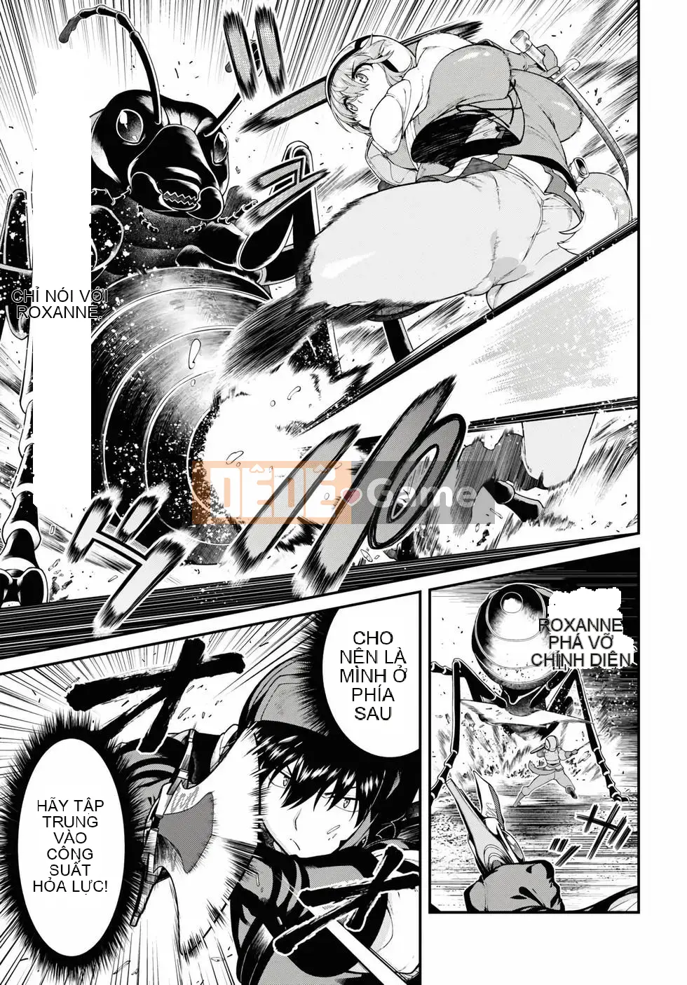 Mở hậu cung trong mê cung của một thế giới khác Chương 079