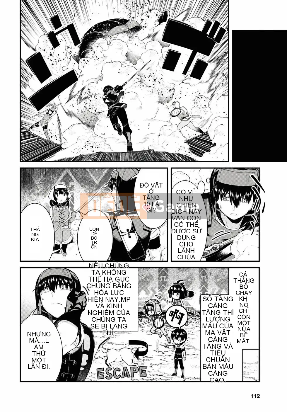 Mở hậu cung trong mê cung của một thế giới khác Chương 079