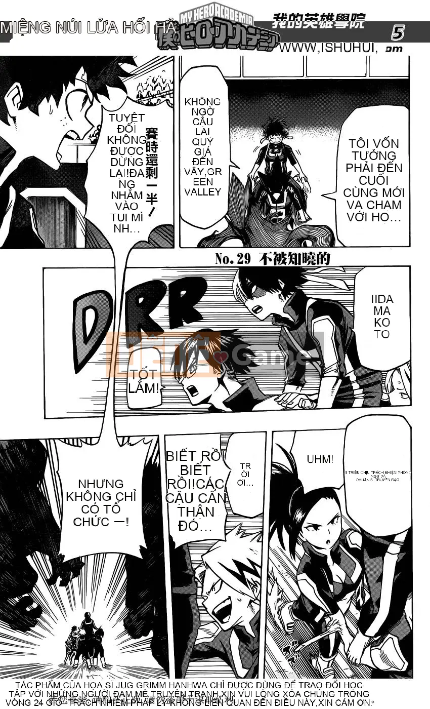 Học viện anh hùng của tôi Chương 029