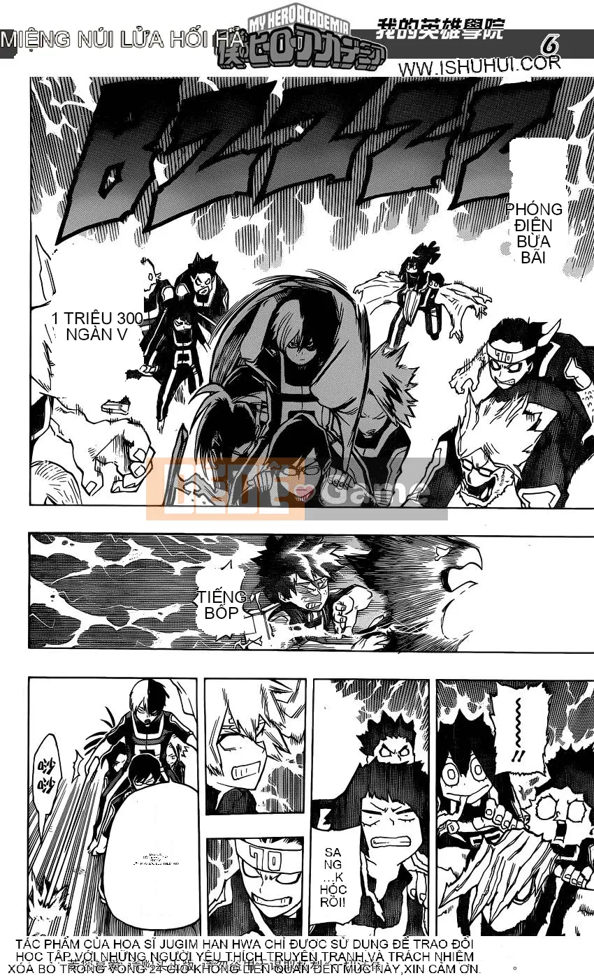 Học viện anh hùng của tôi Chương 029