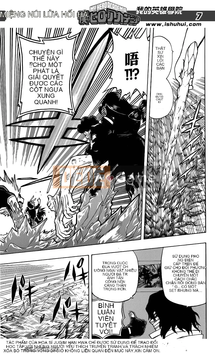 Học viện anh hùng của tôi Chương 029