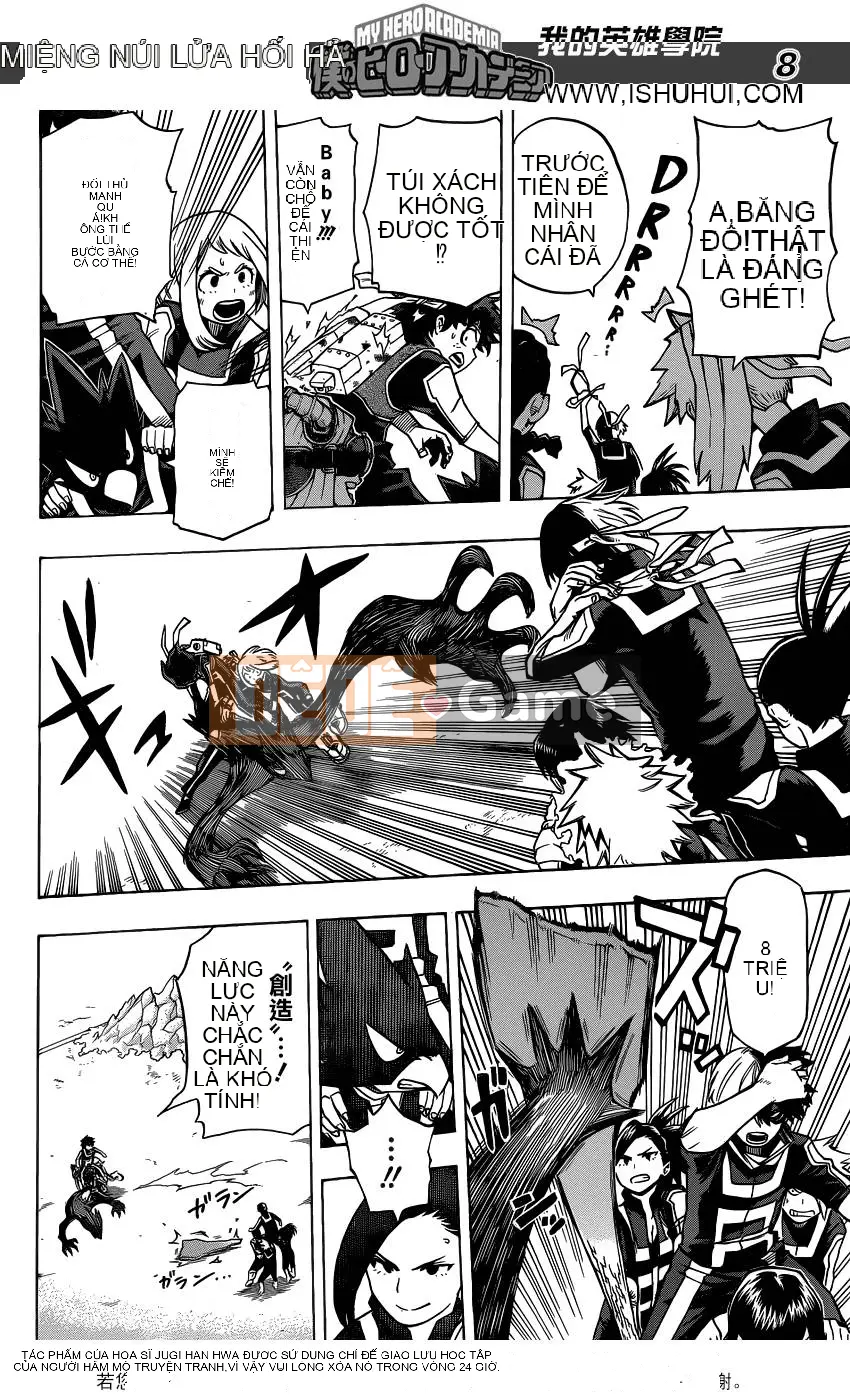 Học viện anh hùng của tôi Chương 029