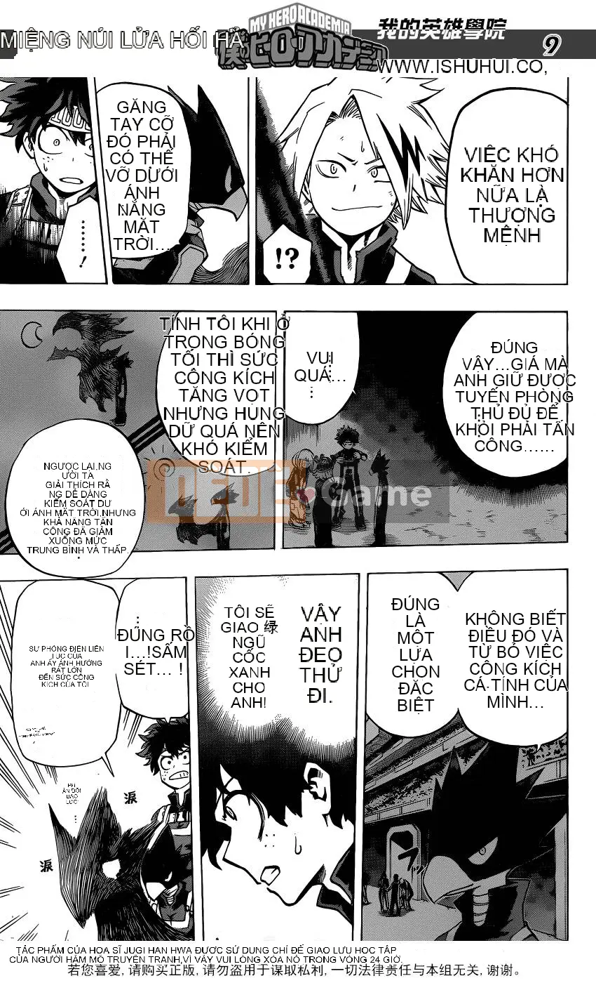 Học viện anh hùng của tôi Chương 029