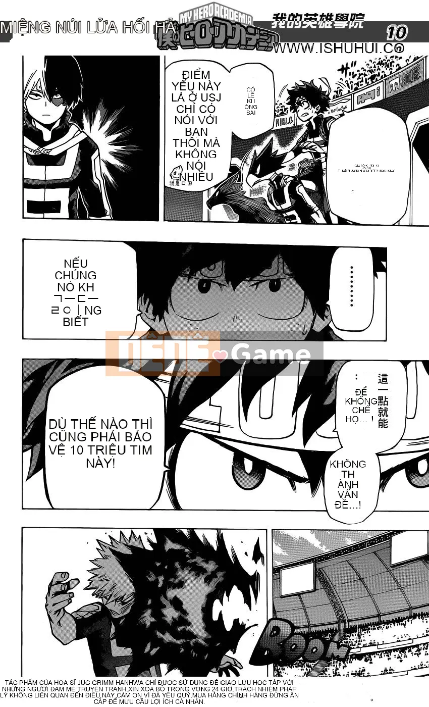 Học viện anh hùng của tôi Chương 029