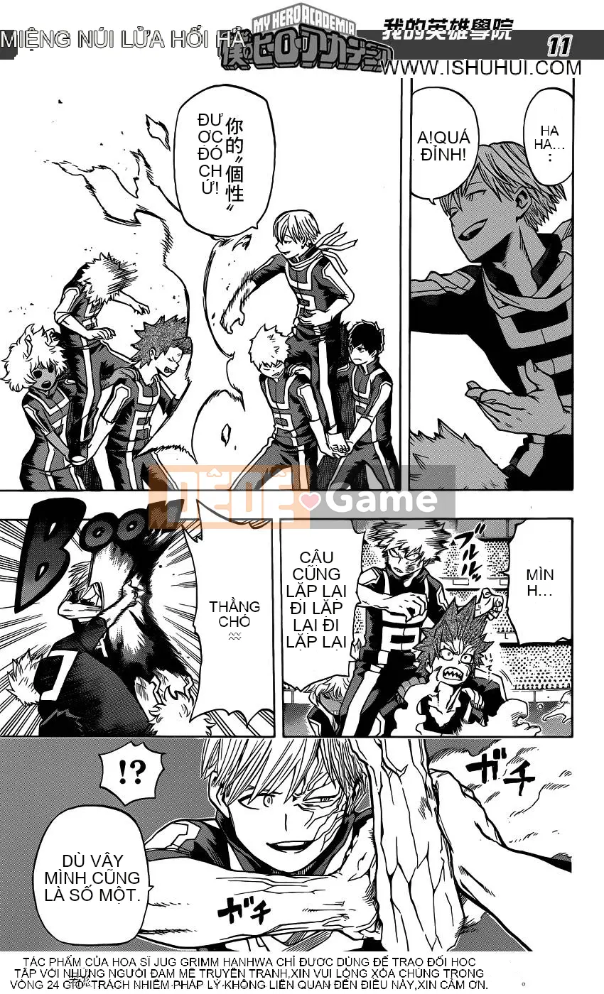 Học viện anh hùng của tôi Chương 029
