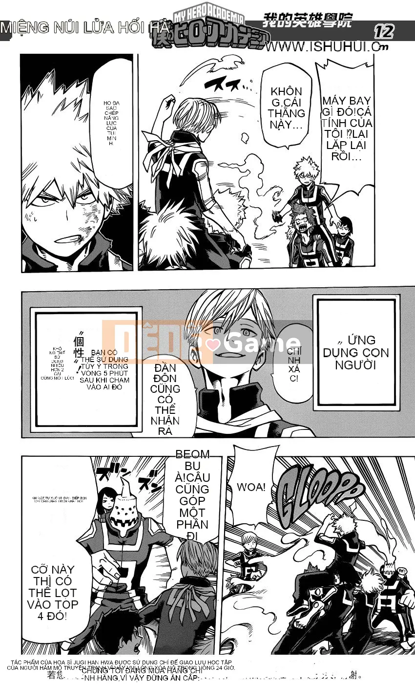 Học viện anh hùng của tôi Chương 029