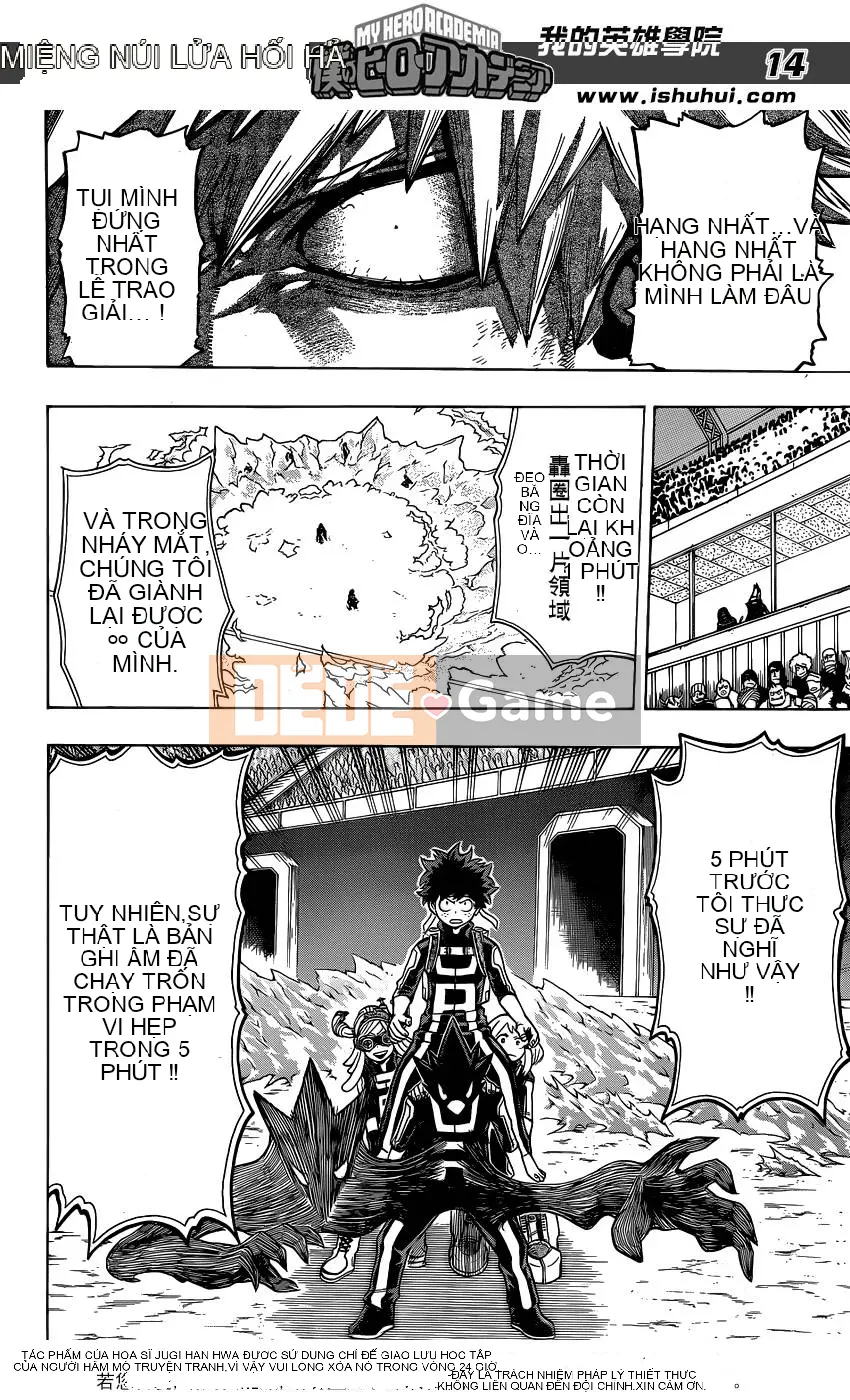 Học viện anh hùng của tôi Chương 029