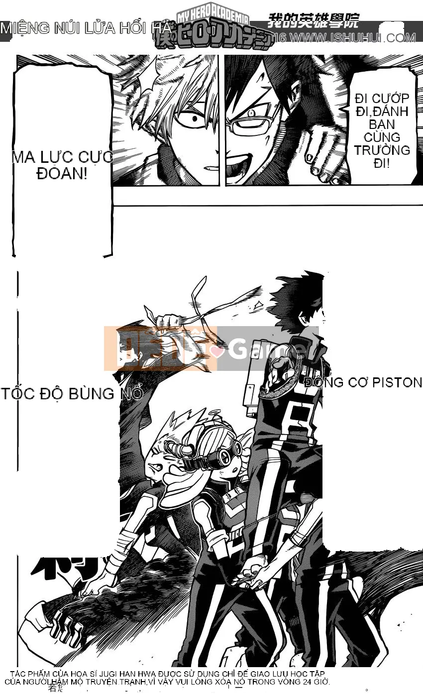 Học viện anh hùng của tôi Chương 029
