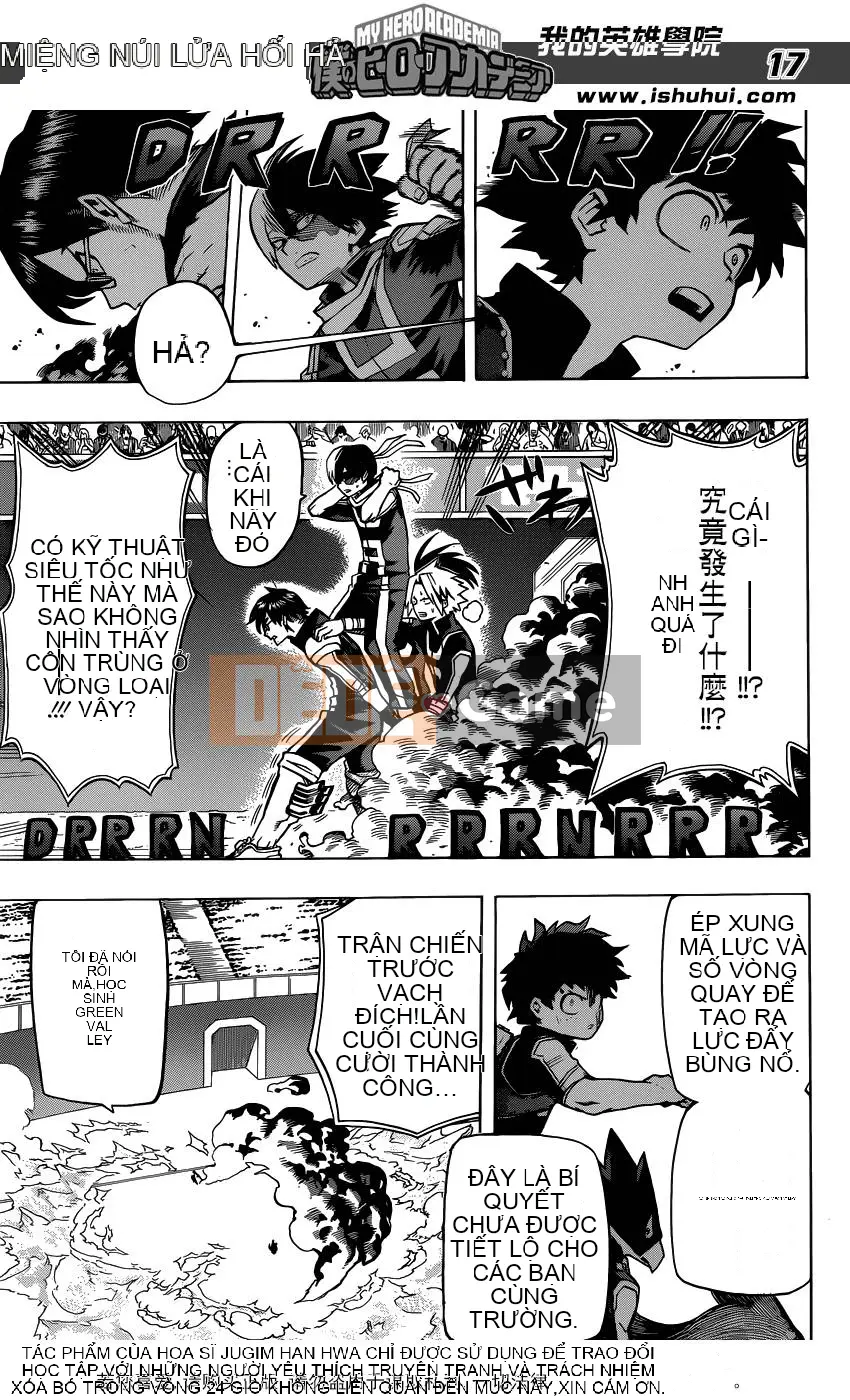 Học viện anh hùng của tôi Chương 029
