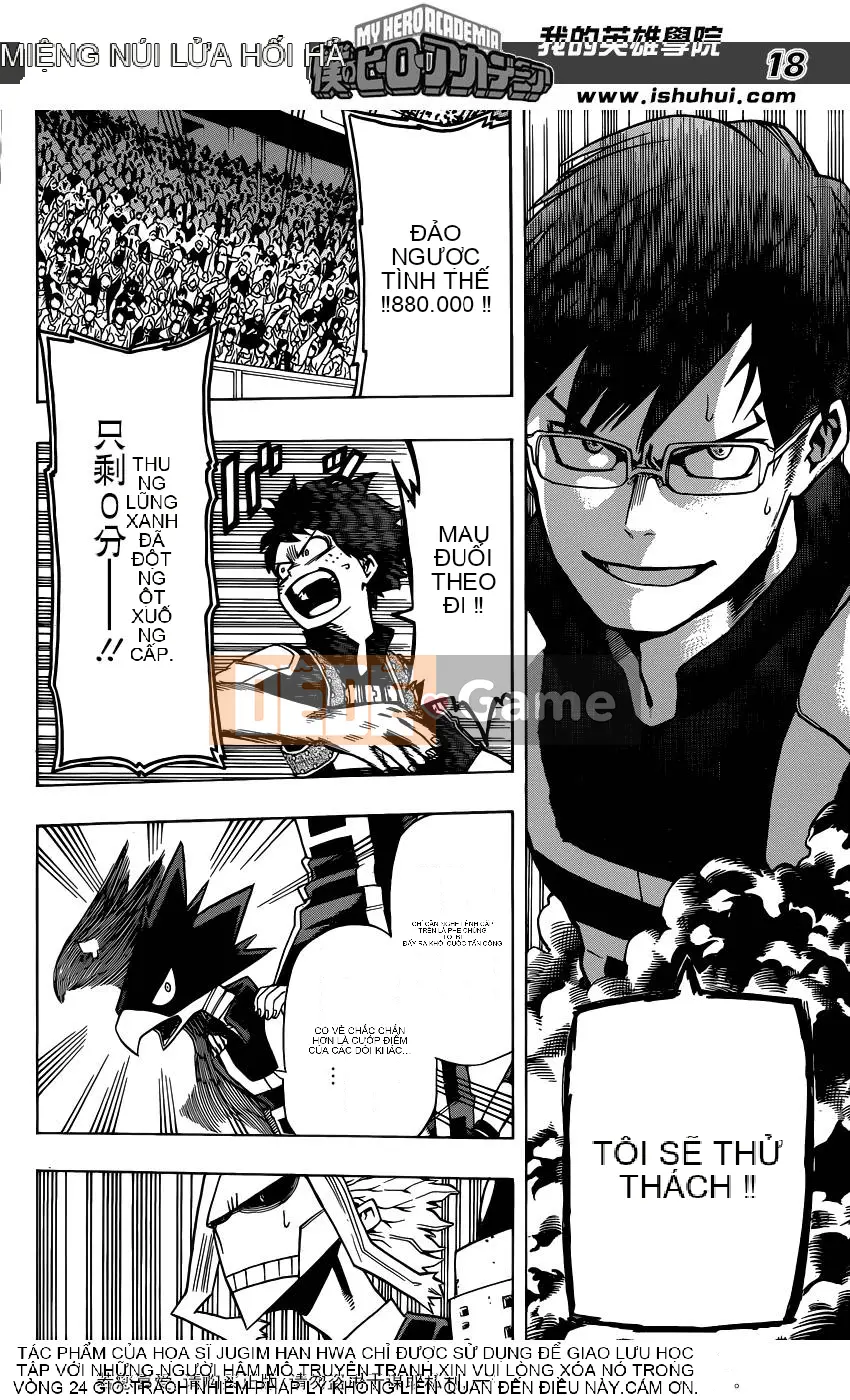 Học viện anh hùng của tôi Chương 029