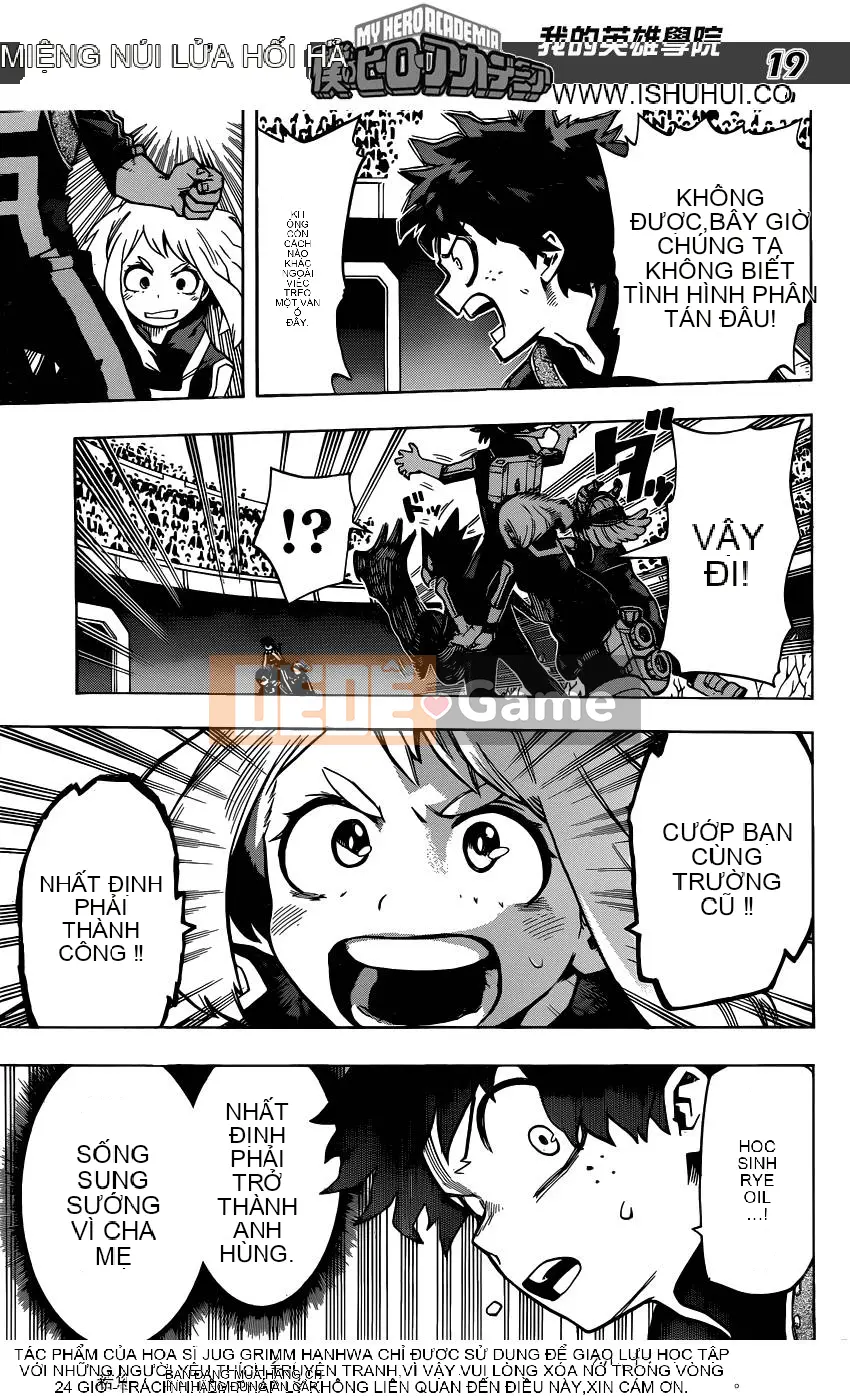 Học viện anh hùng của tôi Chương 029
