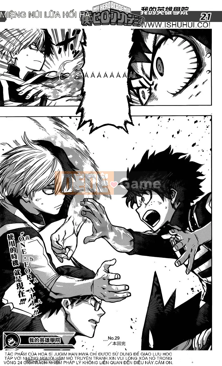 Học viện anh hùng của tôi Chương 029